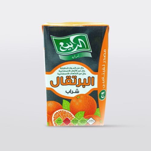 عصير الربيع برتقال
